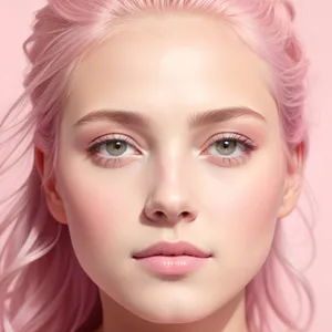 Blond Beauty: Sensual, Attractive Model with Radiant Skin