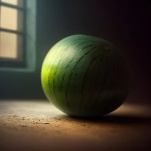 Fresh Harvest: Onion, Pumpkin, Watermelon, Bulb, and Melon