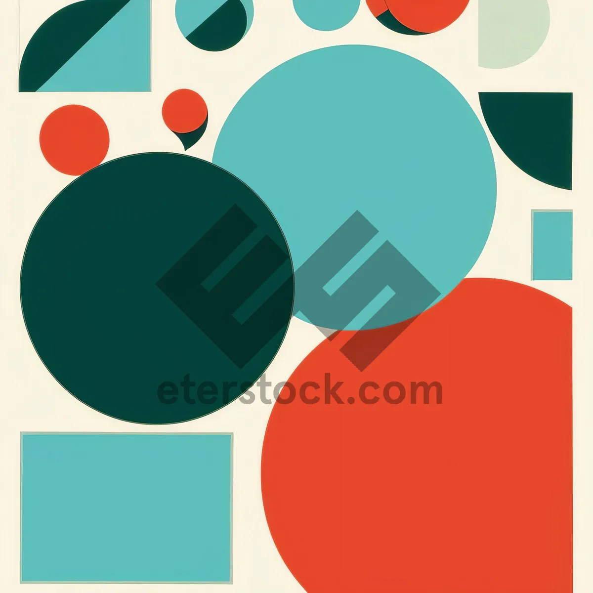 Picture of Glossy Round Web Icon Set: Polka Dot Buttons