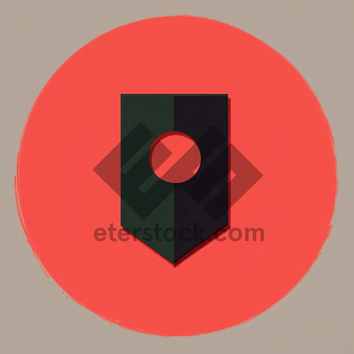 Picture of Glossy Round Web Button Icon