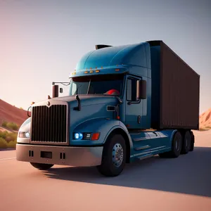 Highway Hauler: Fast Freight on Wheels