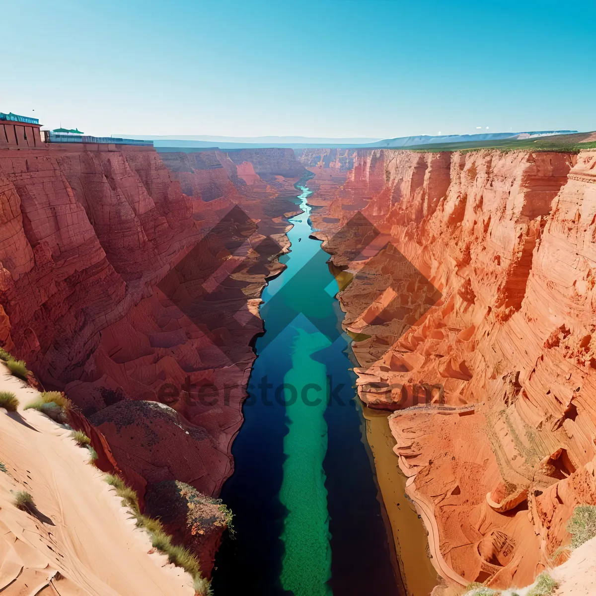 Picture of Grand Canyon National Park - Majestic Southwest Desert Landscape