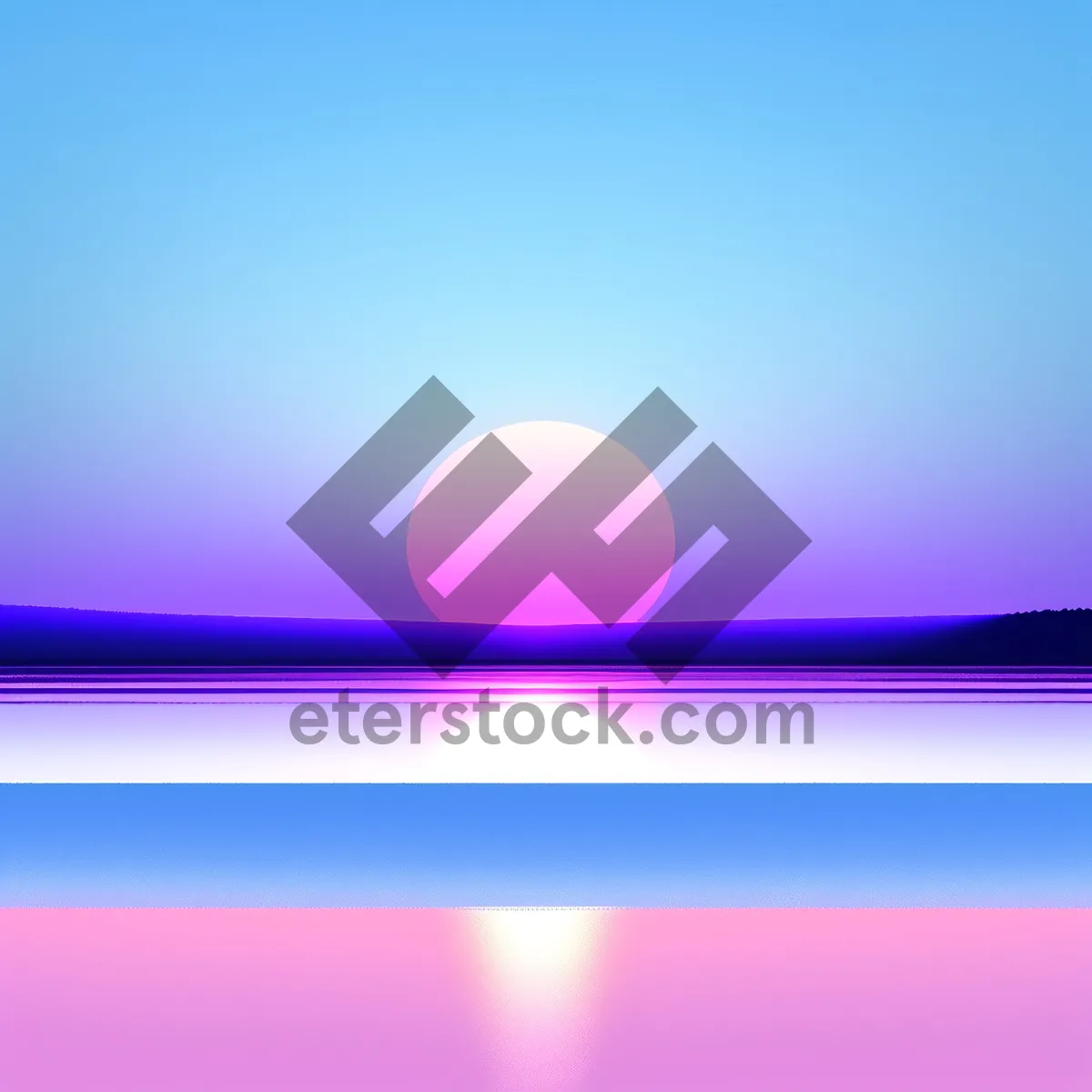 Picture of Dynamic Light Burst: Futuristic Abstract Graphic Explosion