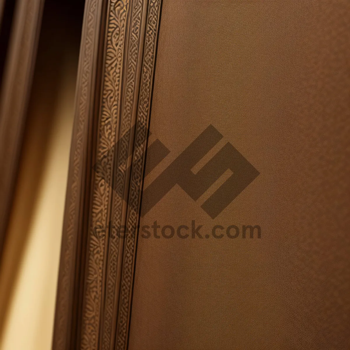 Picture of Jamb Texture: Upright Support with Textured Wallpaper Design