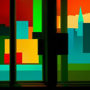 Web Design Icon Set: 3D Square Button Signs