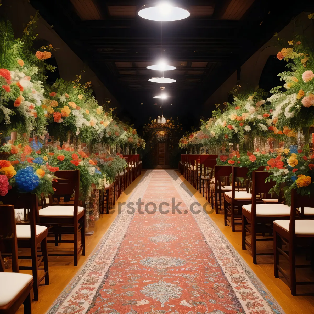 Picture of Plaza Building Interior with Elegant Anteroom Design