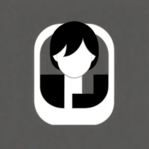 Web Button Icons: A Sleek Set of Black Design Symbols