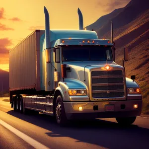 Highway Hauler: Freight Transportation on the Move