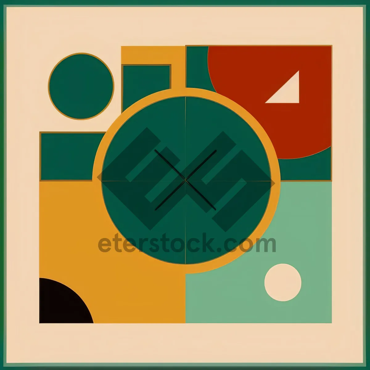 Picture of Modern and Minimalistic Symbol Design Icon