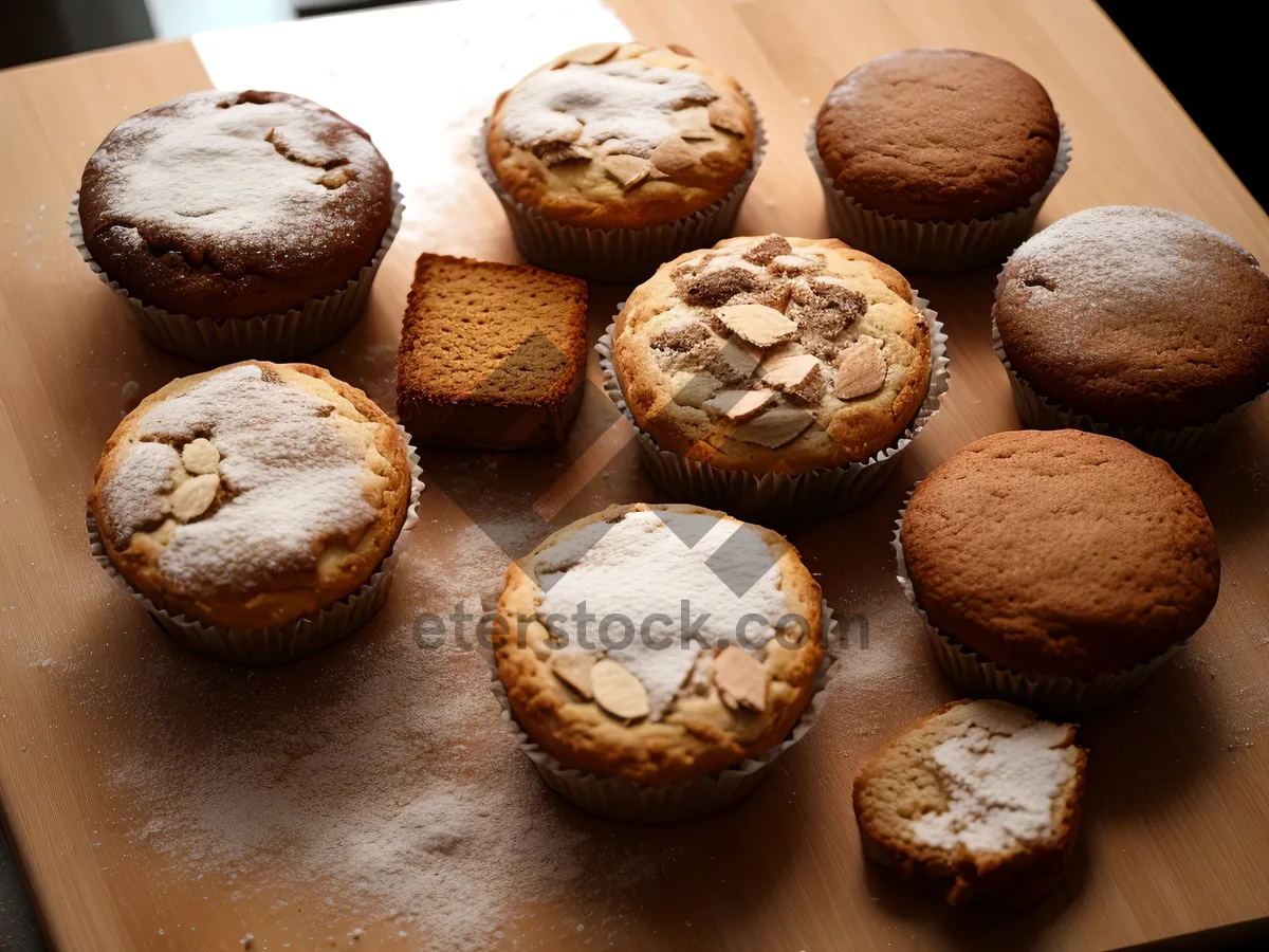 Picture of Decadent chocolate cake with nuts