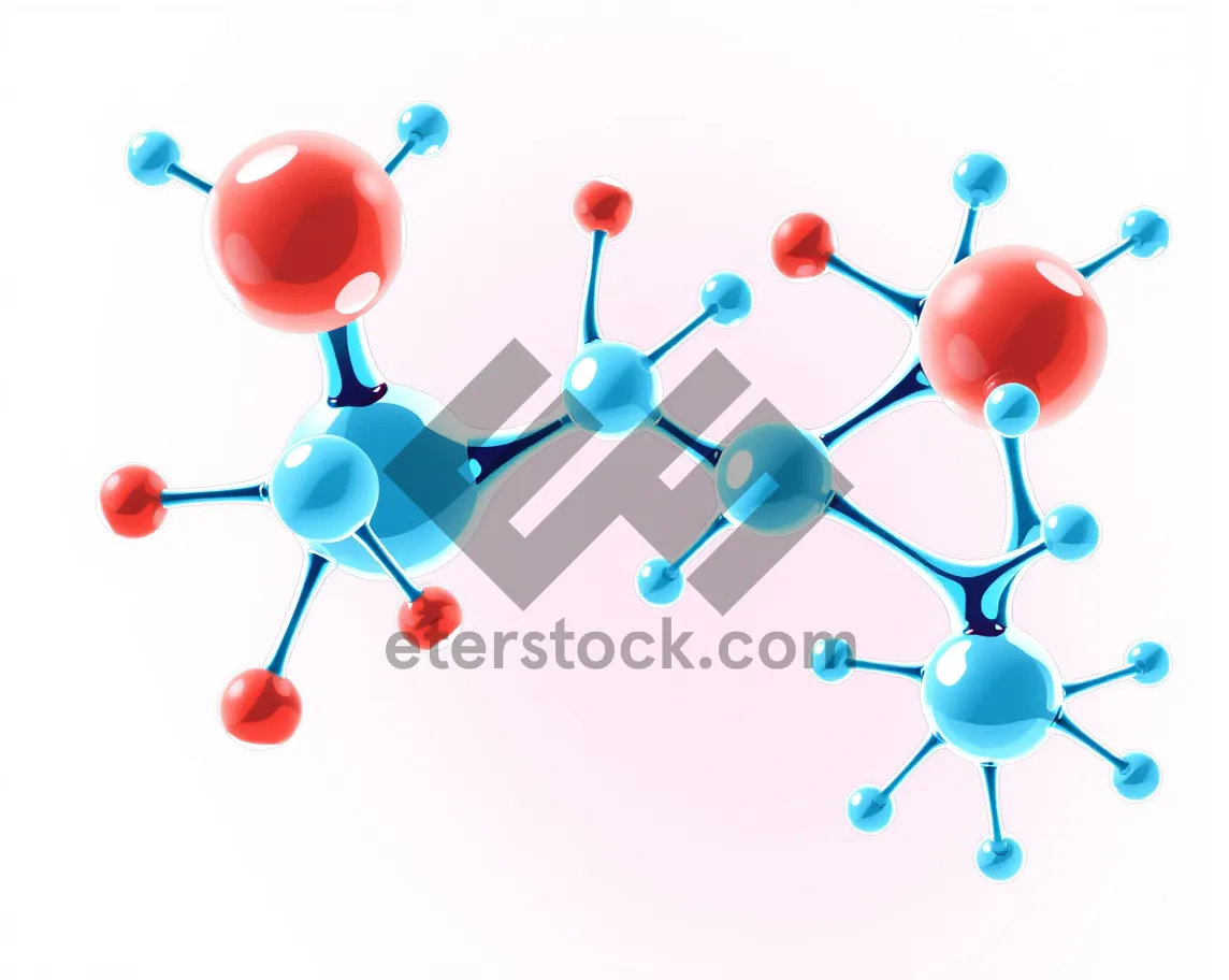 Picture of 3D Businessman Cartoon Icon Figure Person Oxygen Molecule.