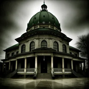 Historic Capitol Dome - Icon of Government and History