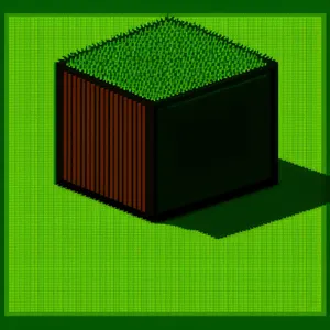 Boxed 3D CPU Container for Home