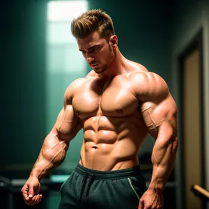 Ripped and Chiseled: Powerful Bodybuilding Physique