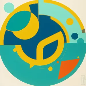 Round web icon button symbol design.