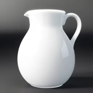 Morning Brew: Hot Coffee in a Ceramic Mug