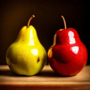 Fresh and Juicy Pear for a Healthy Snack