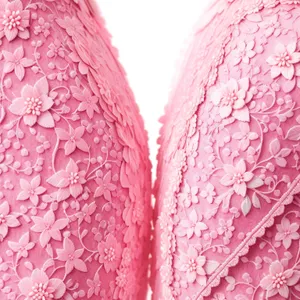 Fresh Pink Raw Beef Close-Up