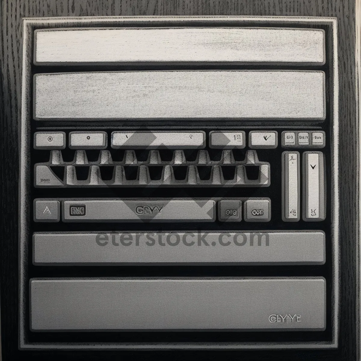 Picture of Electronic Tape Player for Office Communication