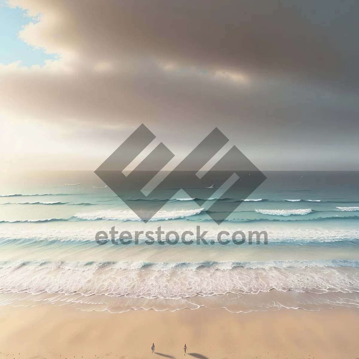 Picture of Serene Tropical Beach Retreat: Sun, Sand, and Surf