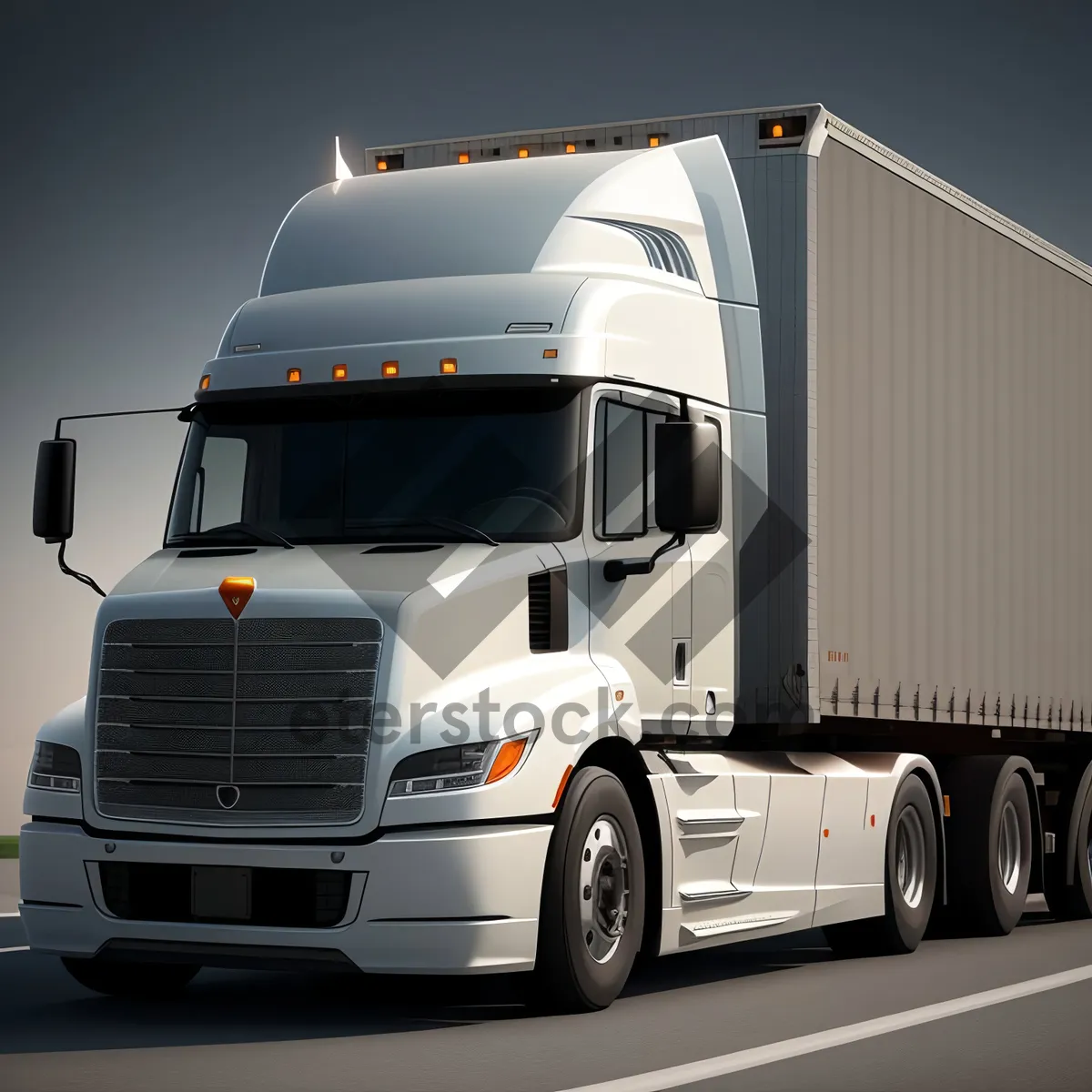 Picture of Efficient Freight Hauler: Fast and Reliable Trucking Solution