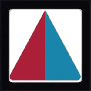 Blank Triangle Icon Design