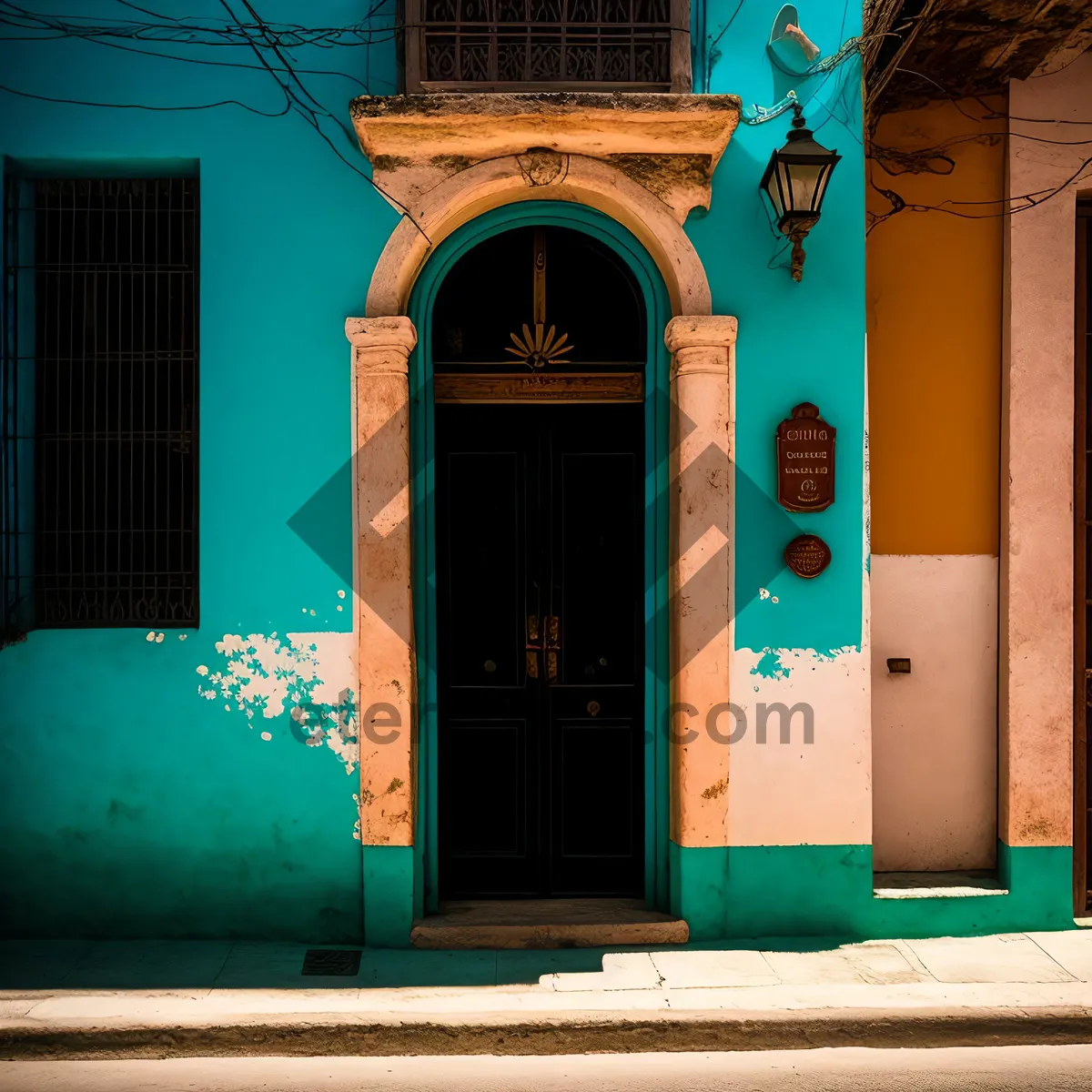 Picture of Old Cathedral in Historic City - Architectural Landmark