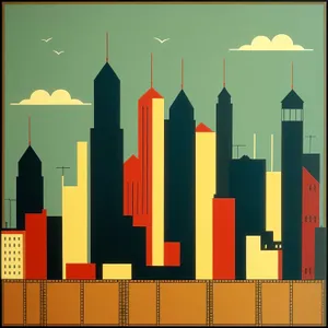 Vibrant Rainbow Pencil Sketches for Artistic Education