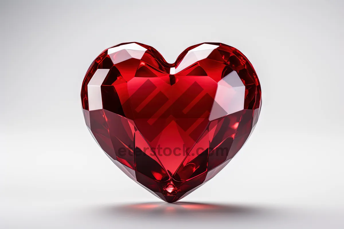 Picture of International Soccer League Champion Trophy Cup Heart Shape