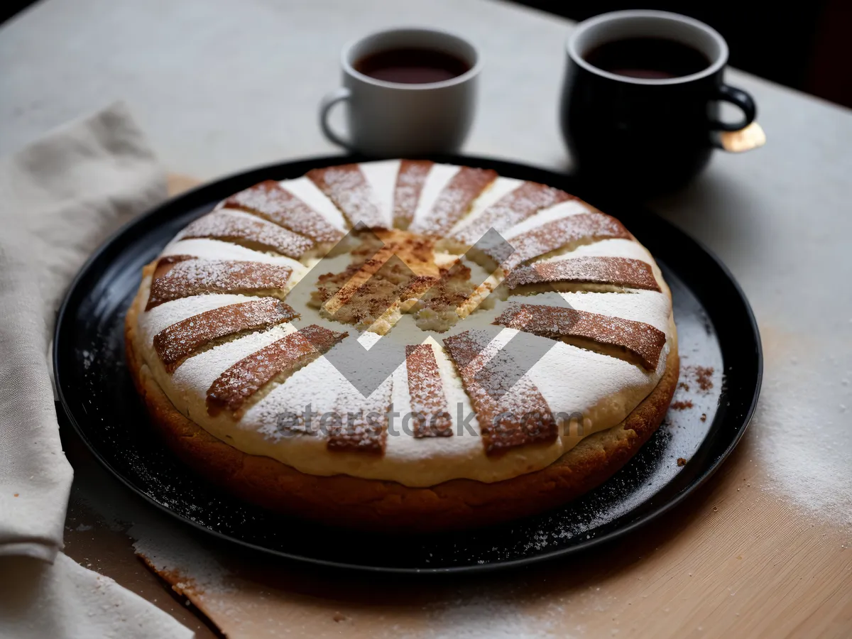 Picture of Sweet Chocolate Cake with Espresso Shot.