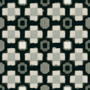 Retro Checkerboard Tile Pattern Wallpaper