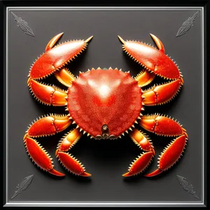 Delicious Rock Crab: Oceanic Shellfish Seafood