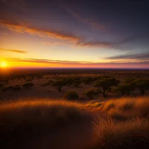 Serenity at Sunset: a Coastal Evening Delight