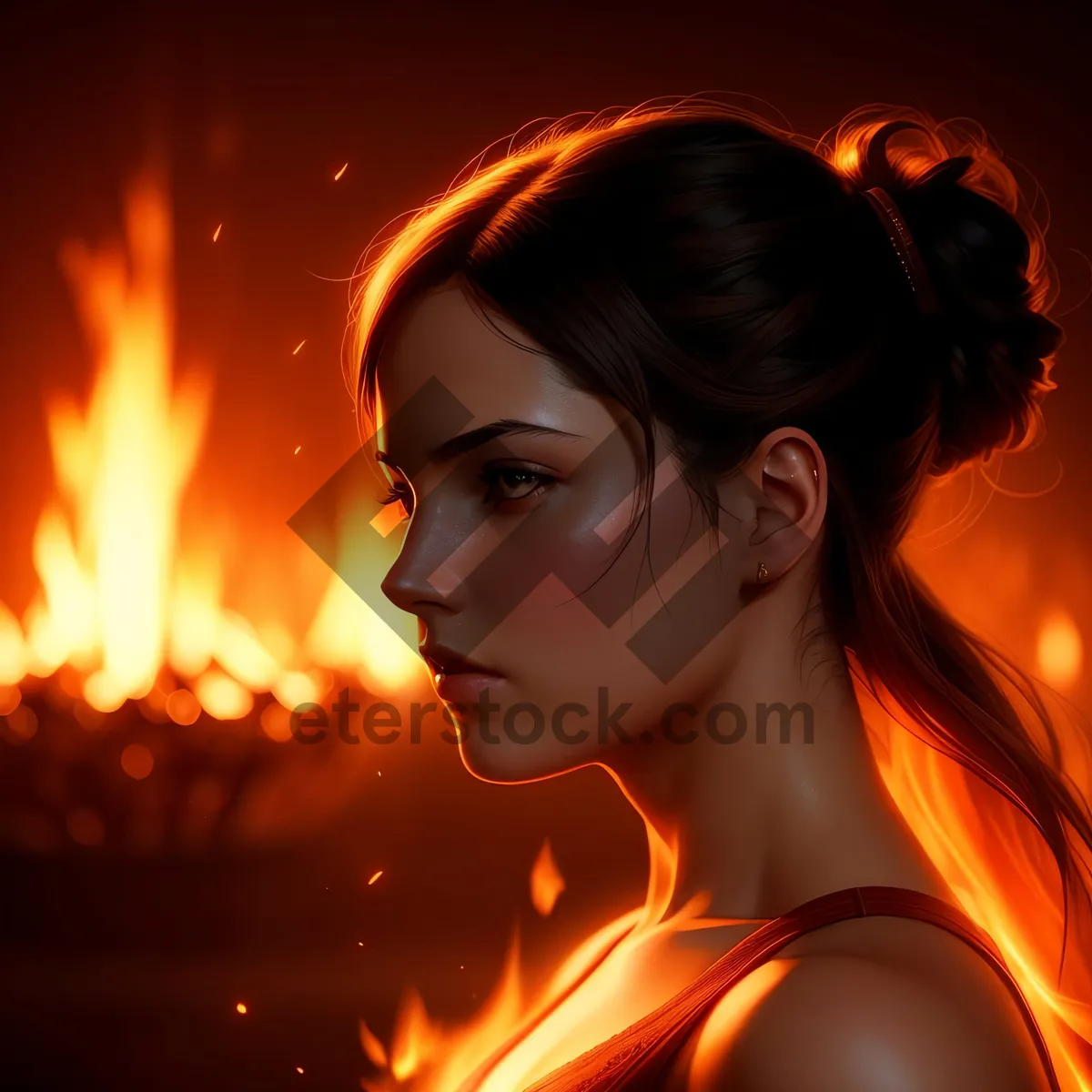 Picture of Fiery Glow Illuminate