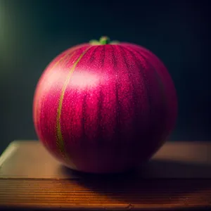 Fresh Purple Onion Bulb - Organic Vegan Nutrition