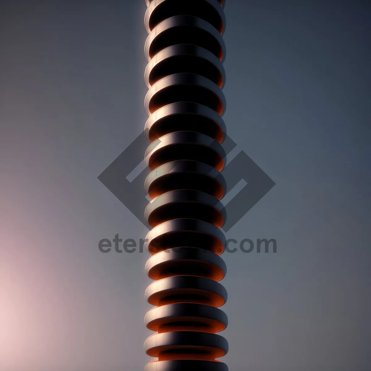 Picture of Elastic Coil Structure Spring Device