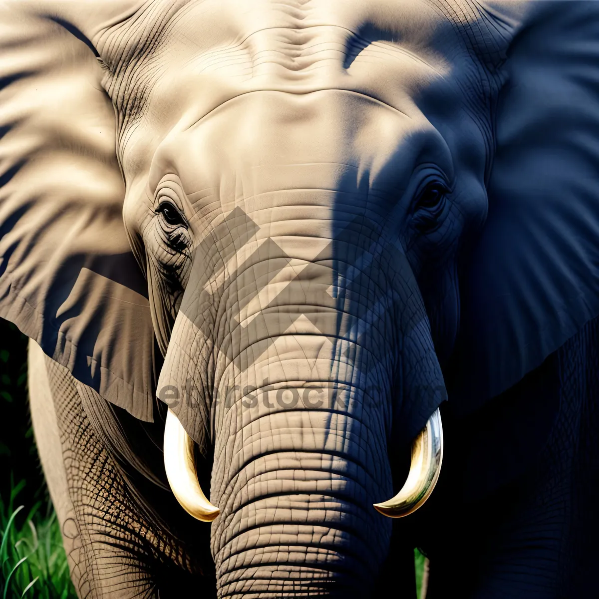 Picture of Majestic Elephant Ambassadors of Wildlife Conservation