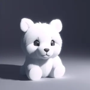 Cute Teddy Bear Chemise - Perfect Love Gift