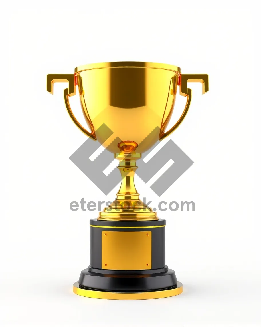 Picture of Wineglass on table with golden and bronze glasses.