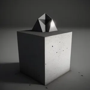 3D Shipping Carton - Empty Packaging Box