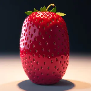 Juicy Red Strawberry – Fresh and Nutritious Summer Delight