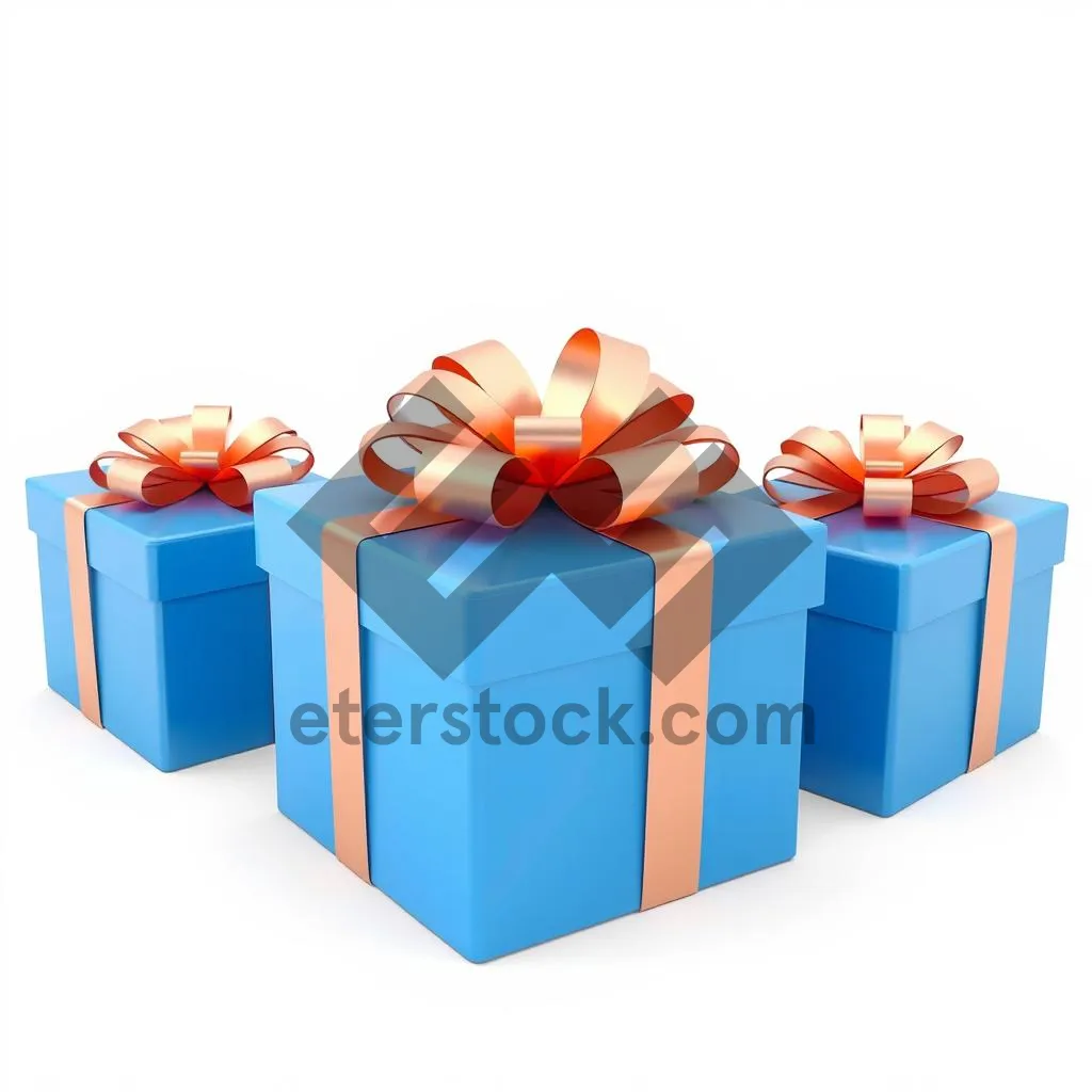 Picture of Party Business 3D Gift Box Celebration