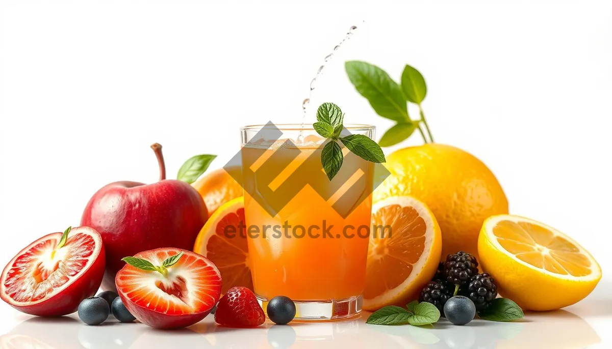 Picture of Fresh, Healthy, and Juicy Orange Tomato Drink