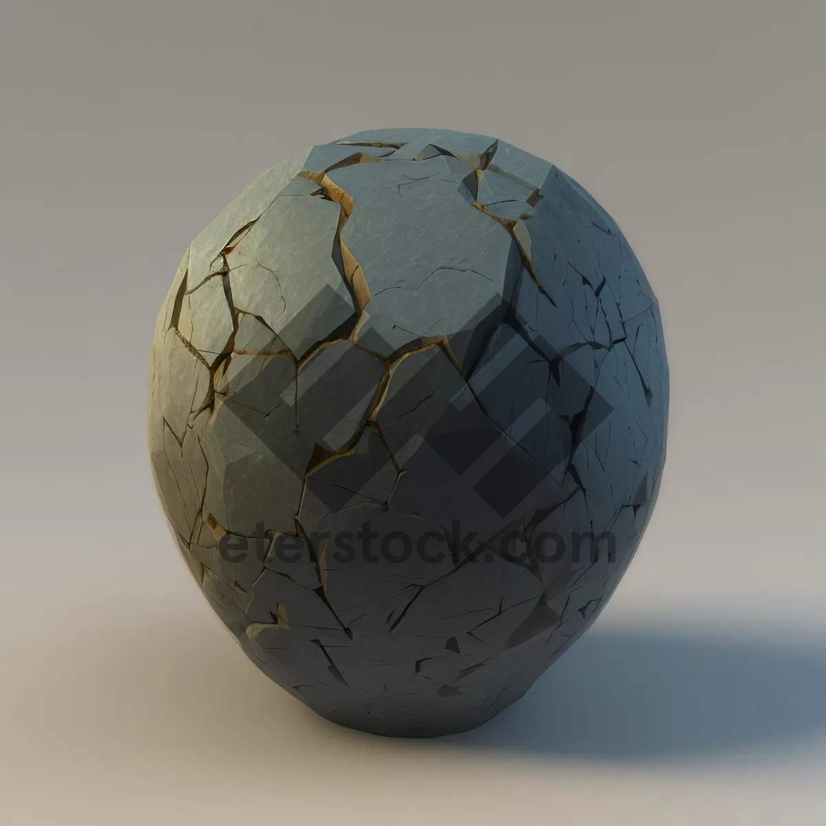 Picture of Golf Ball in a Global Sphere