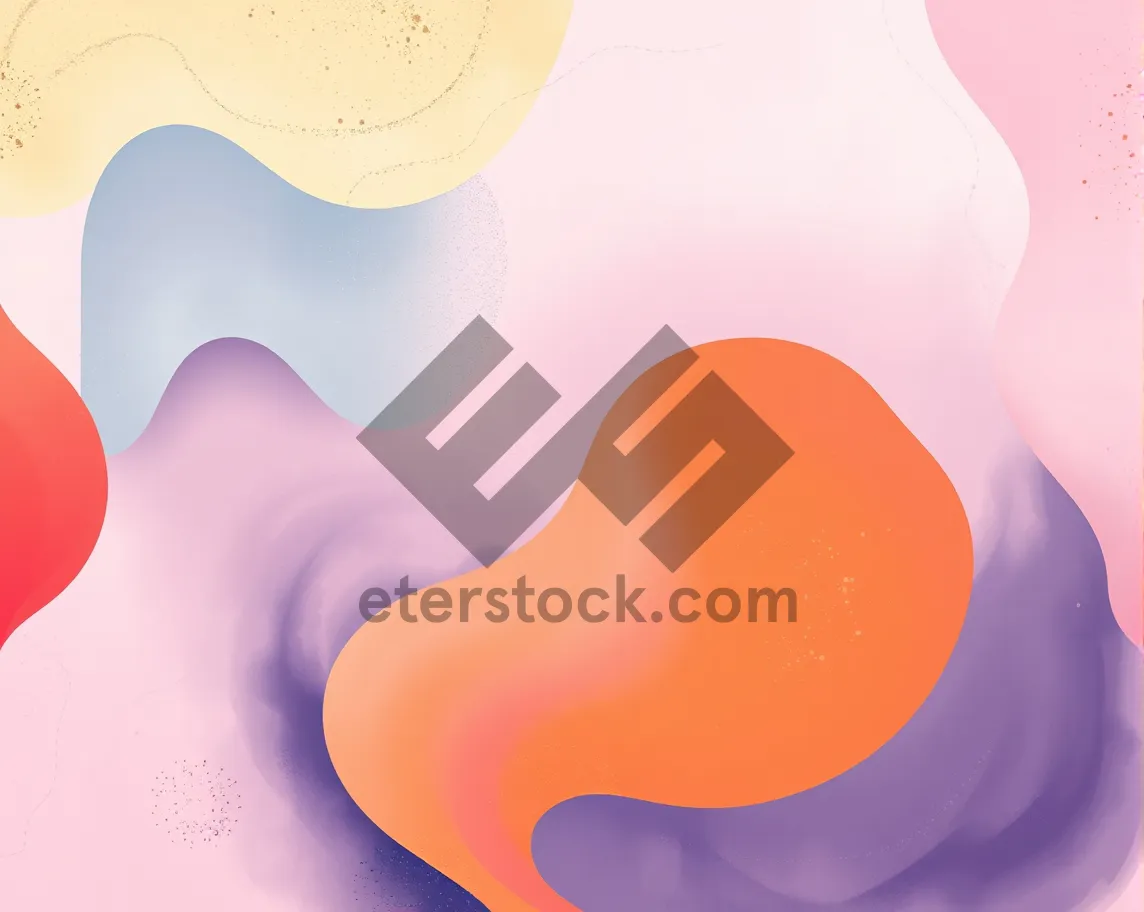 Picture of Abstract geometric art design