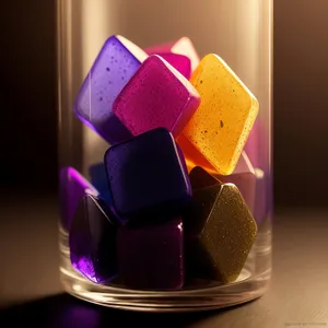 Rubber Eraser Candy Box - 3D Delight