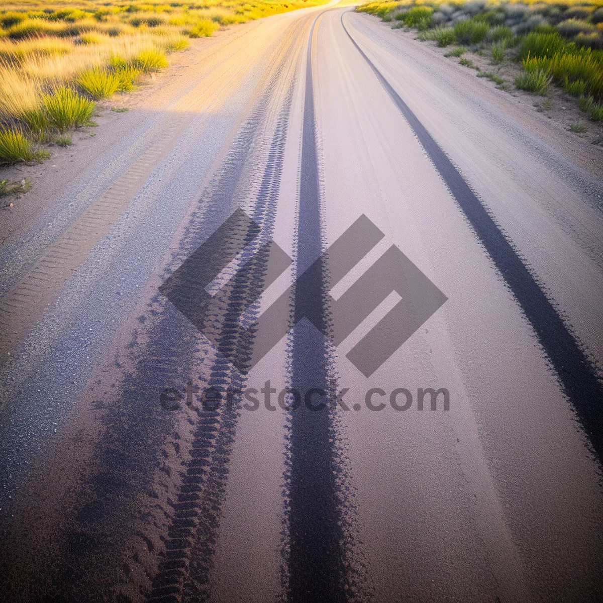 Picture of Smooth Skyline Drive on Open Highway