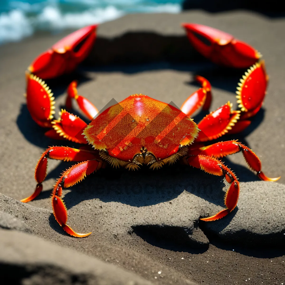 Picture of Rock Crab: Delicious Seafood Delight with Claws