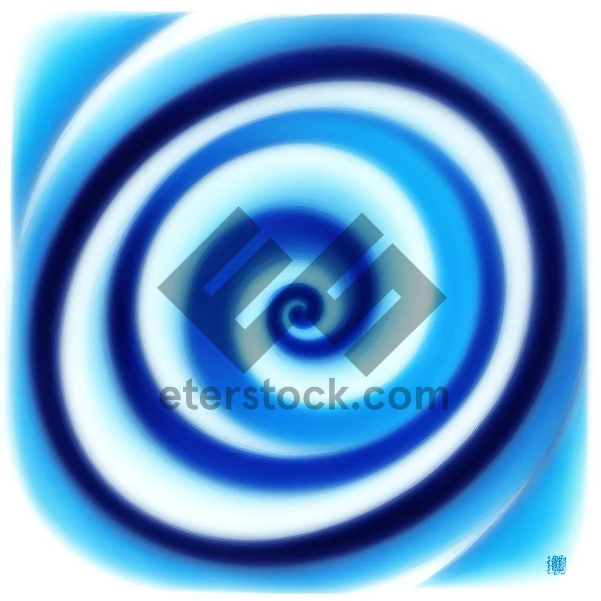 Picture of Colorful Swirls: Abstract 3D Graphic Design Wallpaper