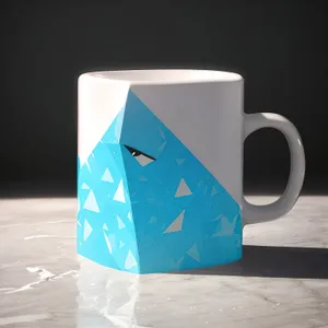 Hot Brew Morning Punch in Ceramic Coffee Mug